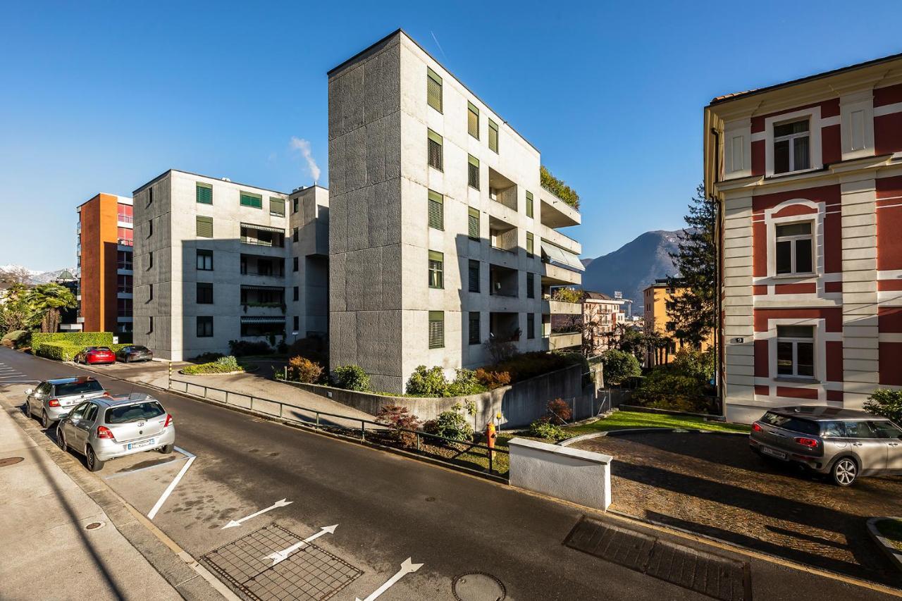 Guesthouse Lugano Apartments By Lr Bagian luar foto